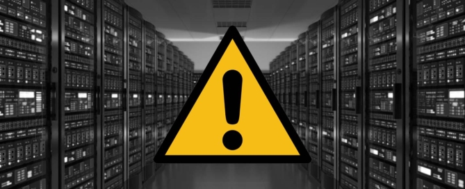 shared hosting warning